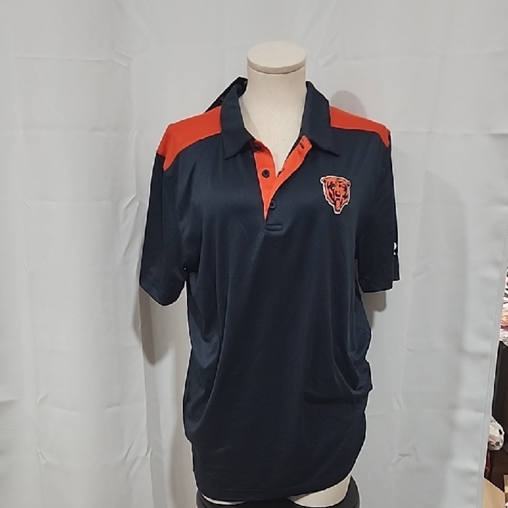 Fanatics Bold Orange and White Shirt